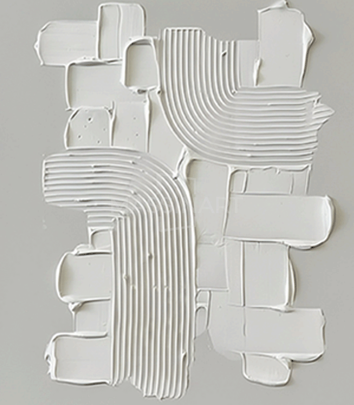 Toques del Alma - signé par l'artiste Dina ZR. – Massinart