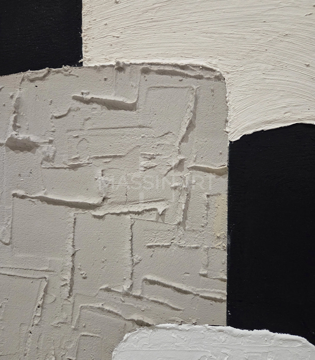 Trama Oculta - signé par l'artiste Dina ZR.