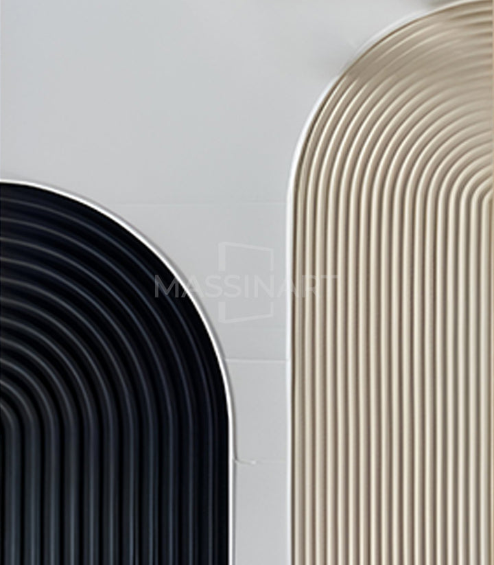 Equilibrio - signé par l'artiste Dina ZR. – Massinart