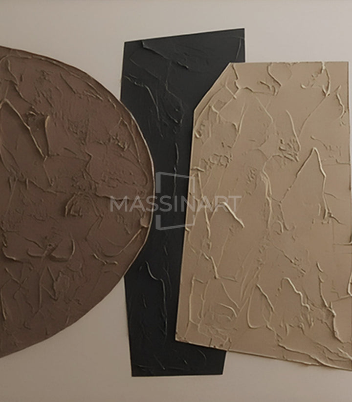 Entre Dos Mundos- signé par l'artiste Dina ZR. – Massinart