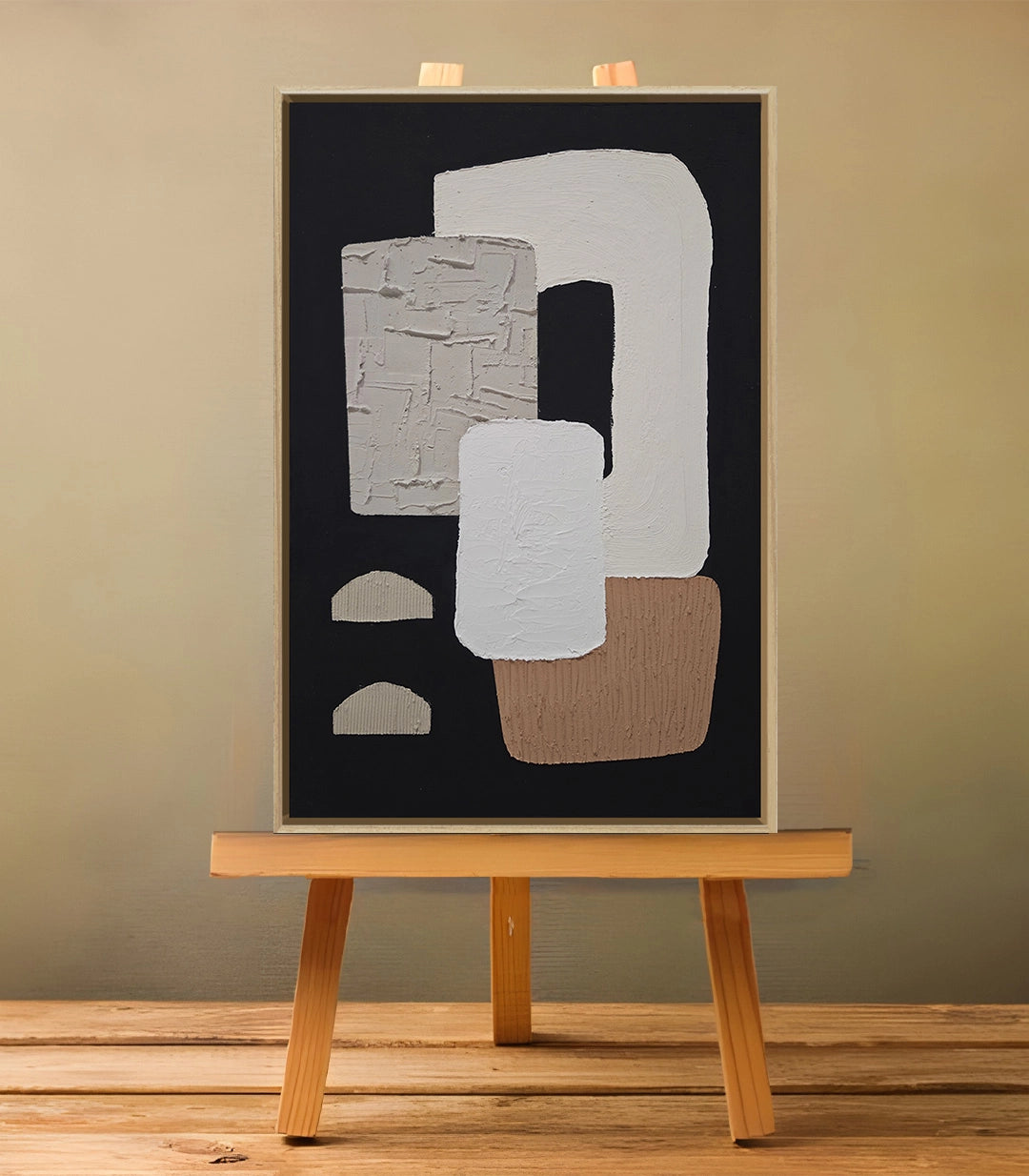 Trama Oculta - signé par l'artiste Dina ZR.