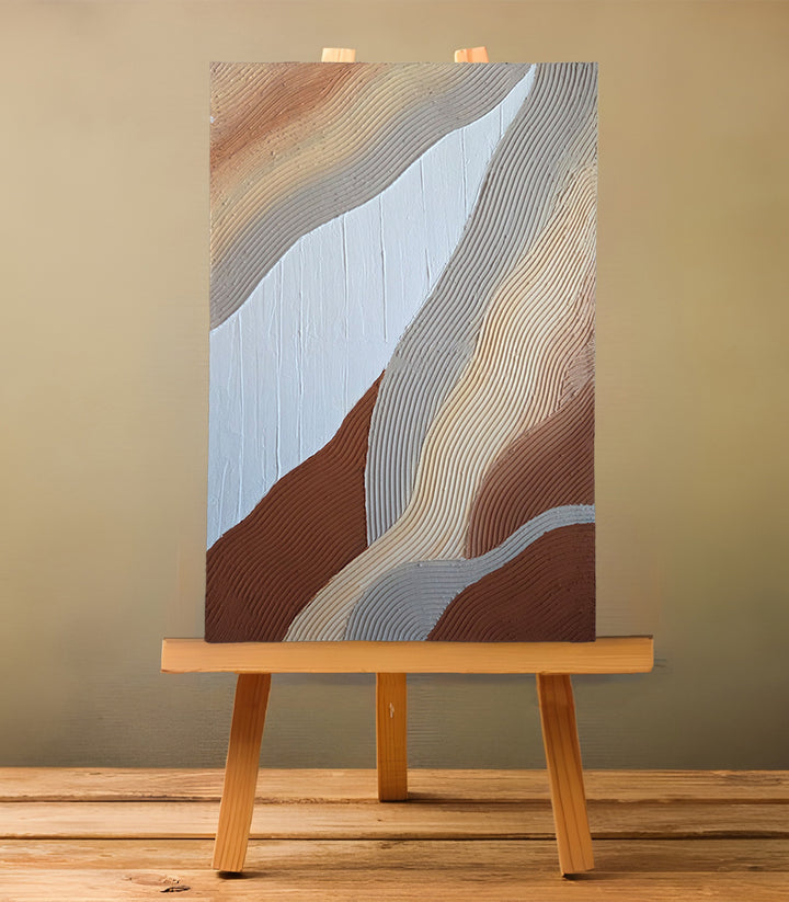 Soplo de Tierra - signé par l'artiste Dina ZR.