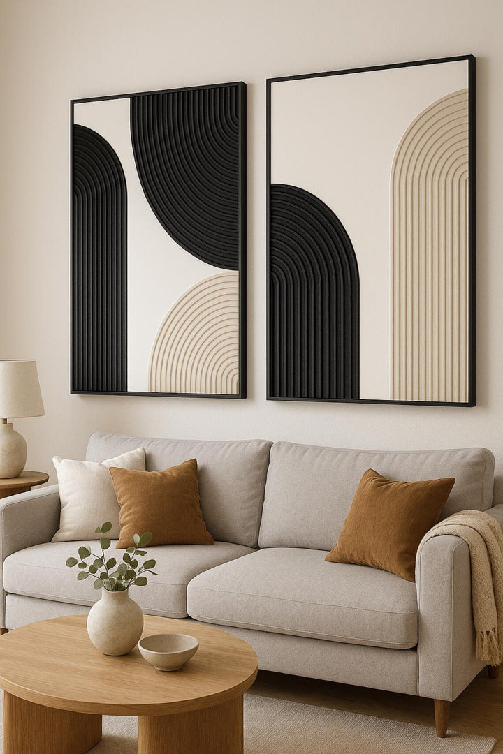 Equilibrio - signé par l'artiste Dina ZR. – Massinart