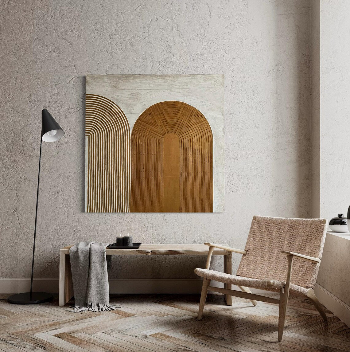 Calma Infinita- signé par l'artiste Dina ZR.