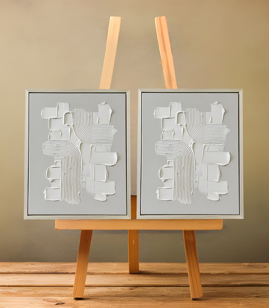 Toques del Alma - signé par l'artiste Dina ZR.