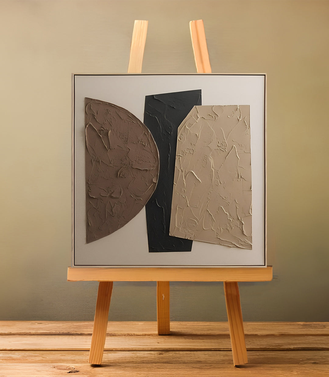 Entre Dos Mundos- signé par l'artiste Dina ZR.