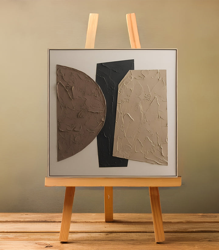 Entre Dos Mundos- signé par l'artiste Dina ZR.