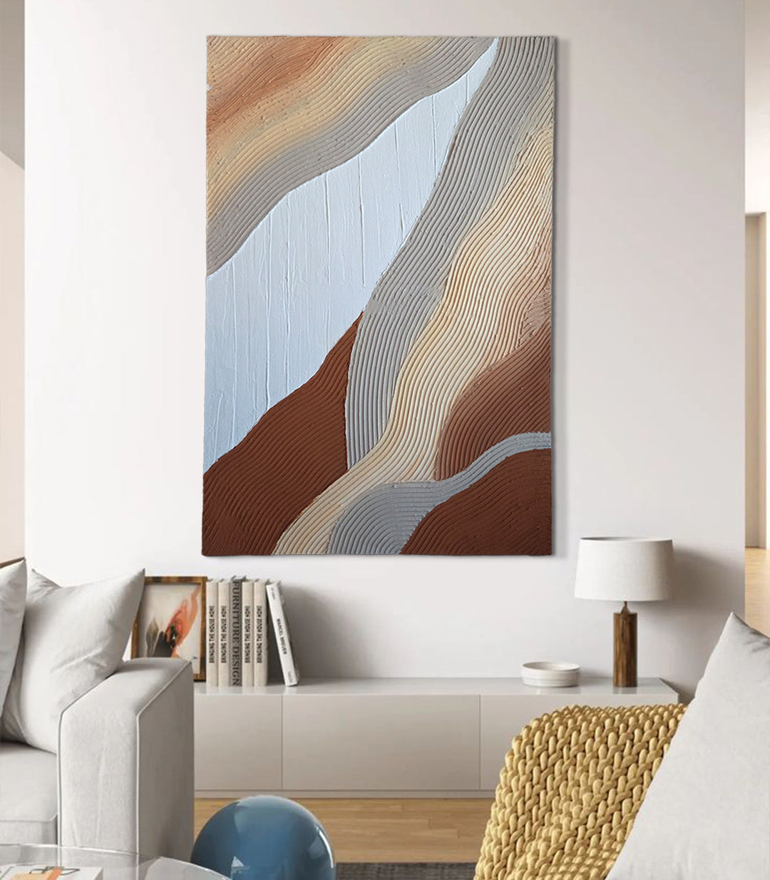 Soplo de Tierra - signé par l'artiste Dina ZR.