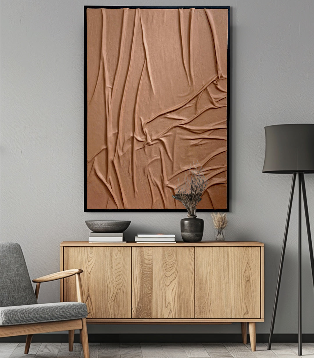 Raíces Suaves - signé par l'artiste Dina ZR.