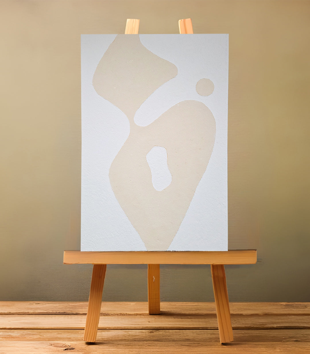 Esencia femenina - signé par l'artiste Dina ZR.