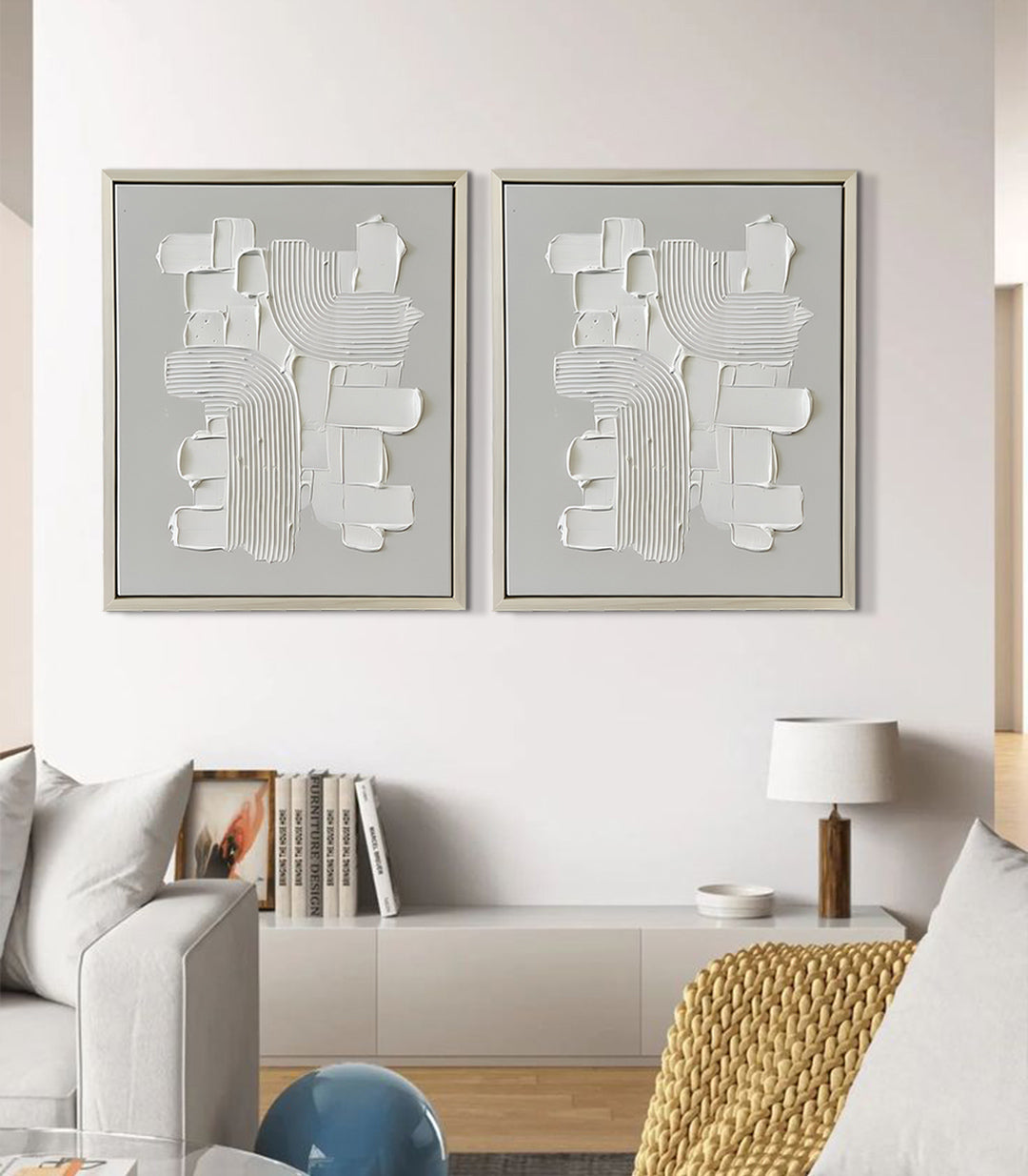 Toques del Alma - signé par l'artiste Dina ZR.