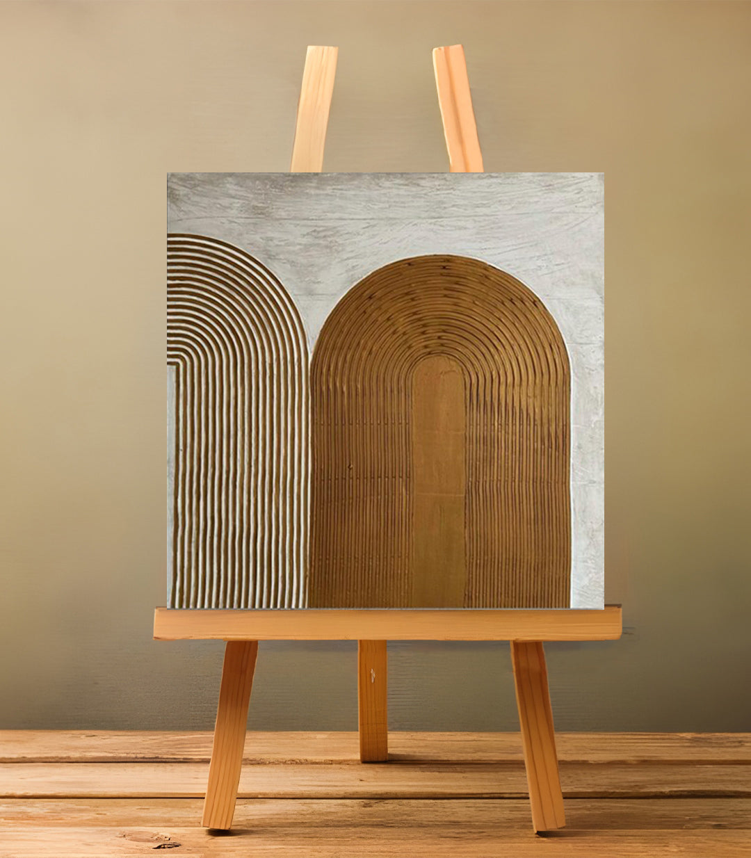 Calma Infinita- signé par l'artiste Dina ZR.