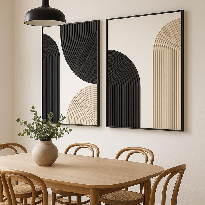 Equilibrio - signé par l'artiste Dina ZR. – Massinart