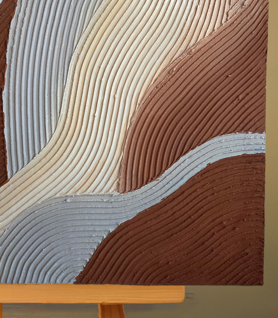 Soplo de Tierra - signé par l'artiste Dina ZR.