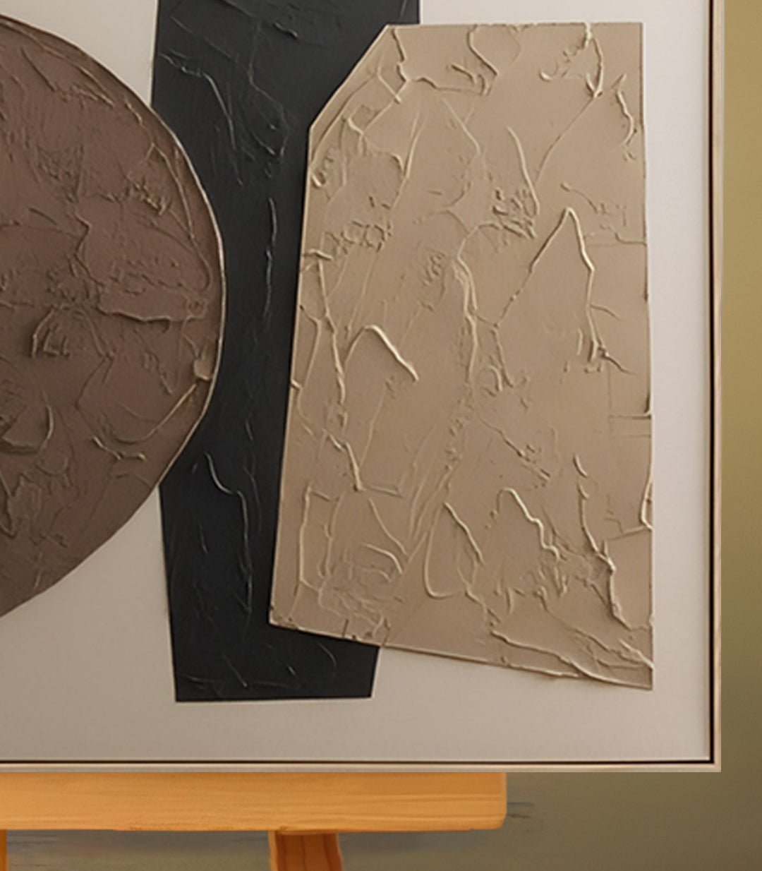 Entre Dos Mundos- signé par l'artiste Dina ZR.