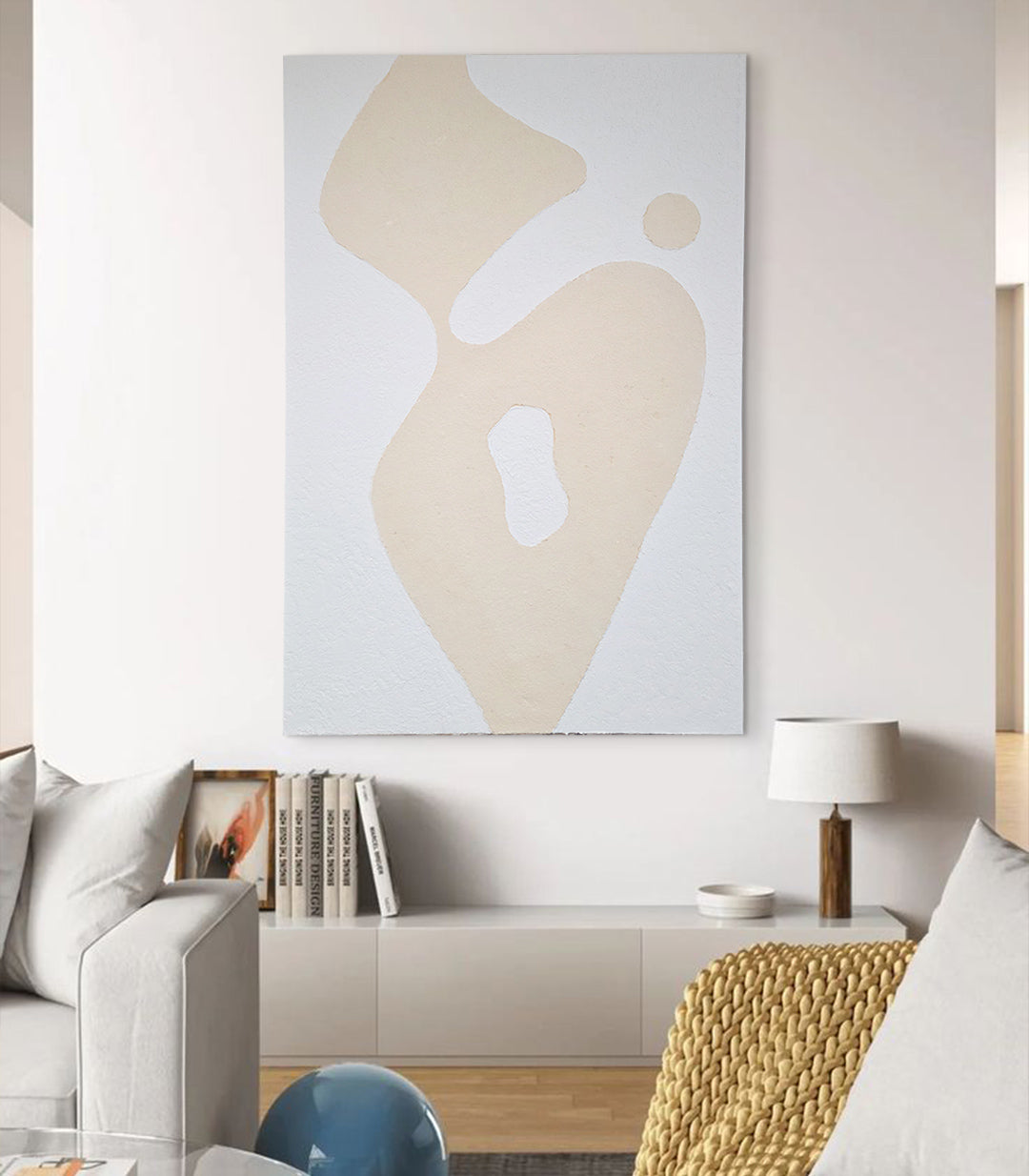 Esencia femenina - signé par l'artiste Dina ZR.