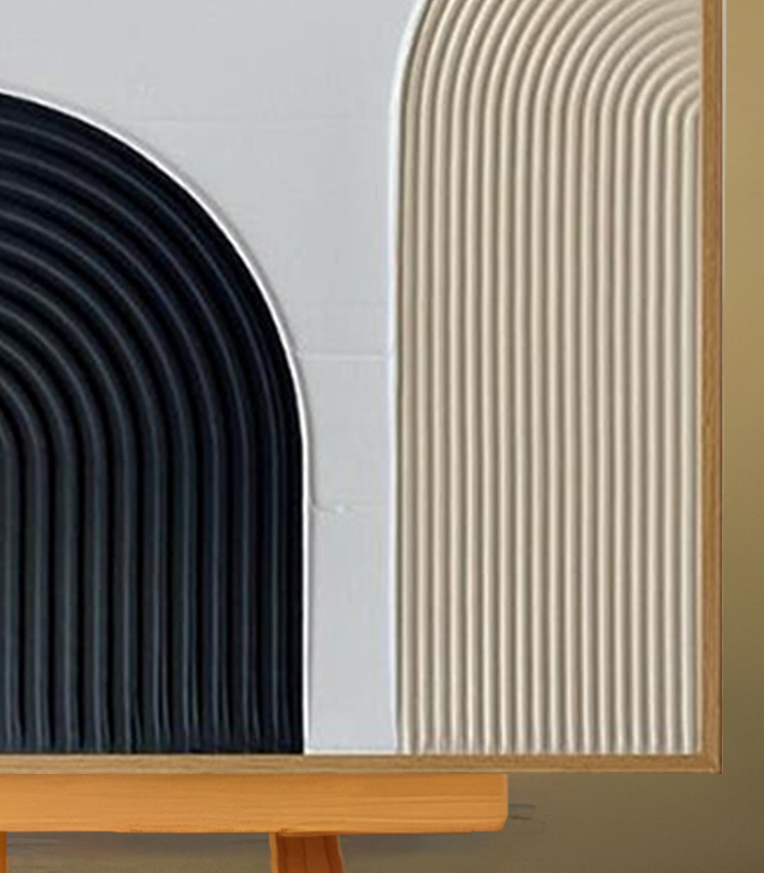 Equilibrio - signé par l'artiste Dina ZR.