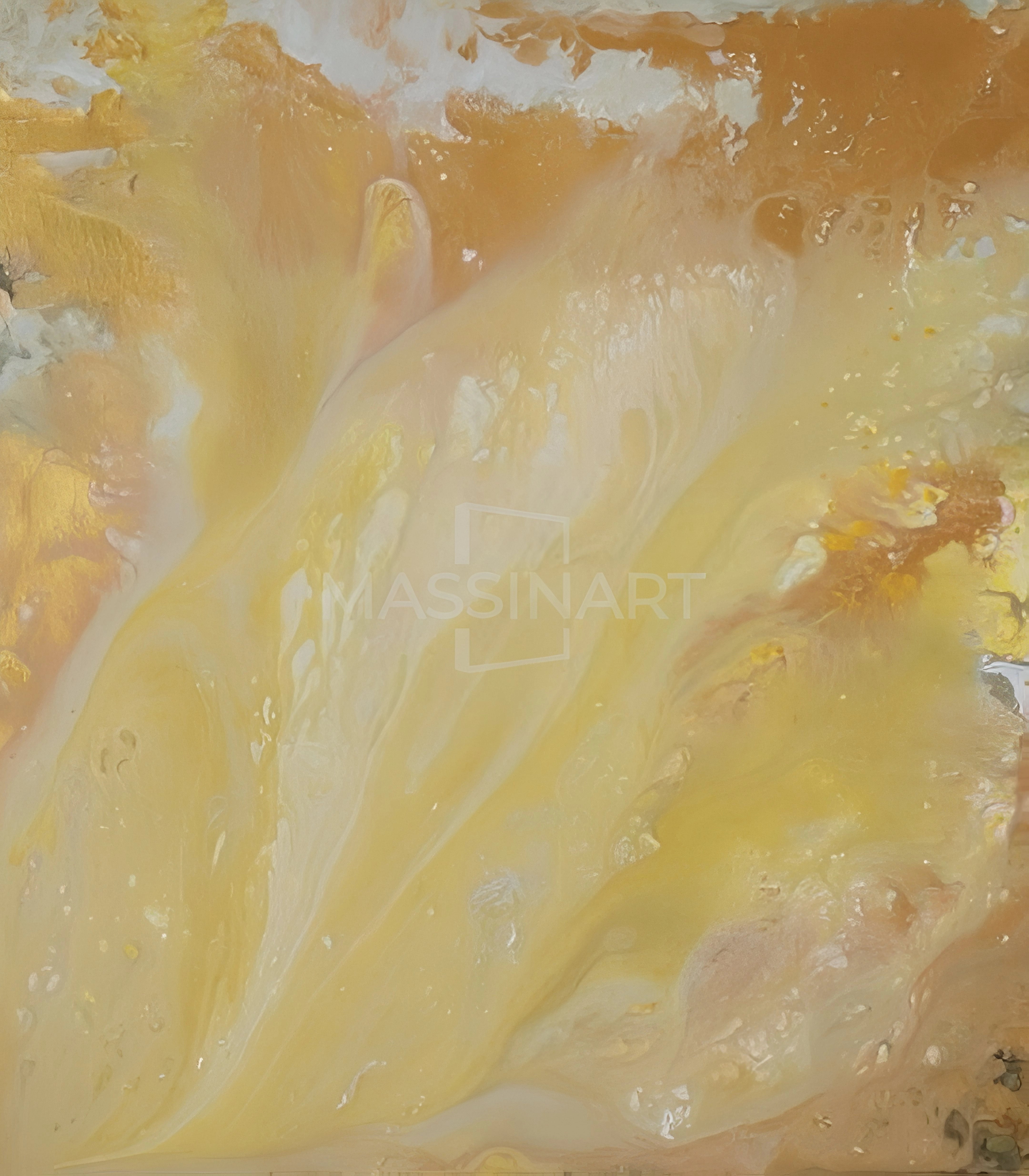 Flux d’espoir - signé par l'artiste Jihane Ouchrif.