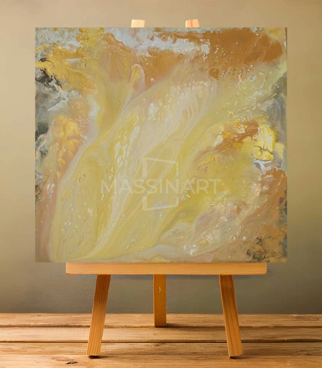 Flux d’espoir - signé par l'artiste Jihane Ouchrif.