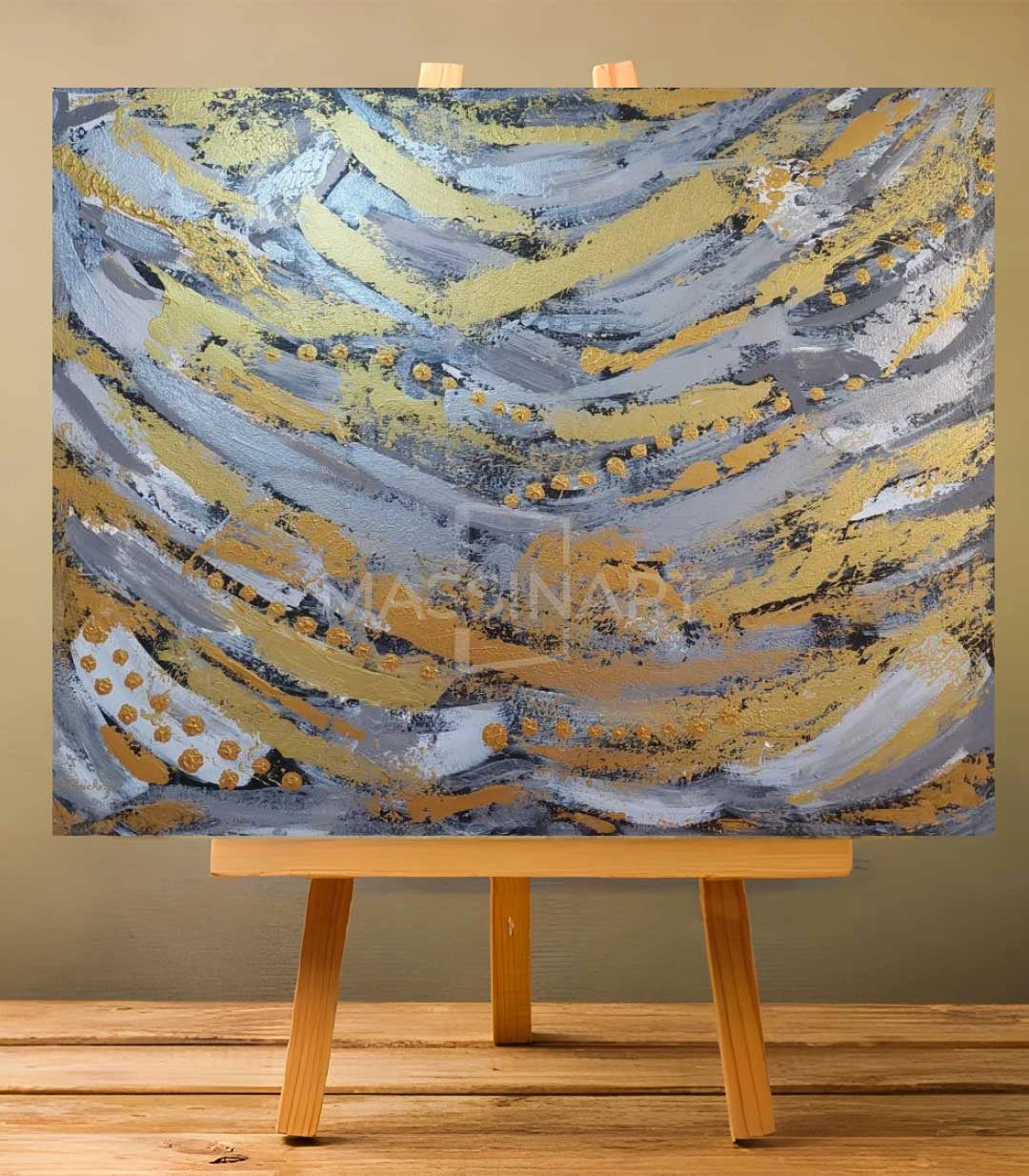 Compromis de la vie- signé par l'artiste Jihane Ouchrif.