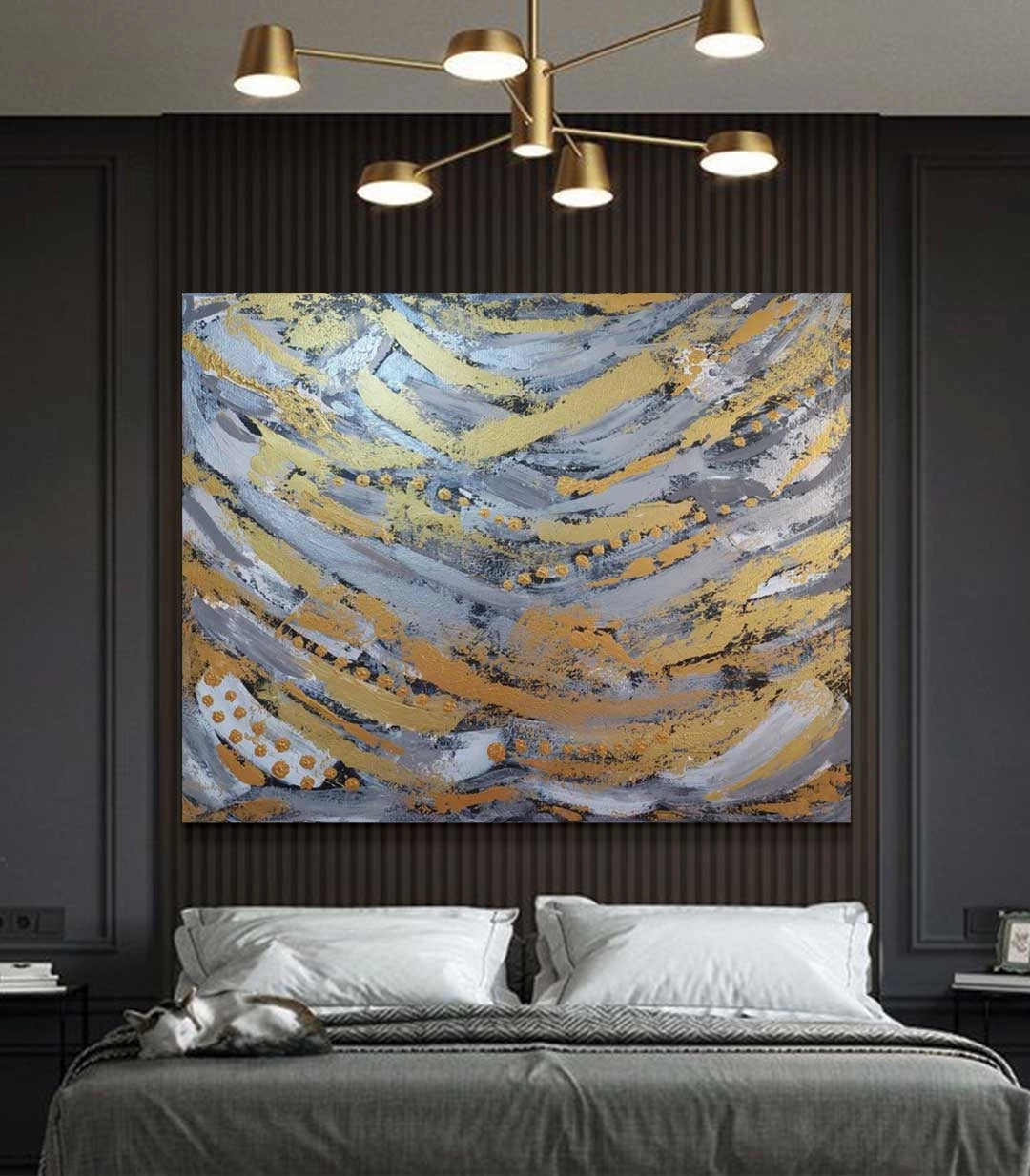 Compromis de la vie- signé par l'artiste Jihane Ouchrif.