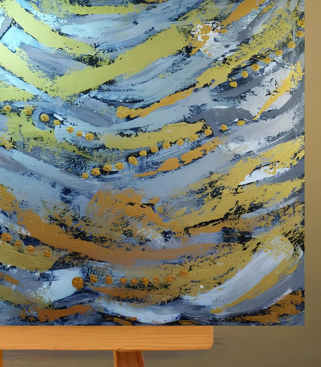 Compromis de la vie- signé par l'artiste Jihane Ouchrif.