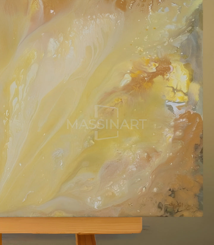 Flux d’espoir - signé par l'artiste Jihane Ouchrif. – Massinart