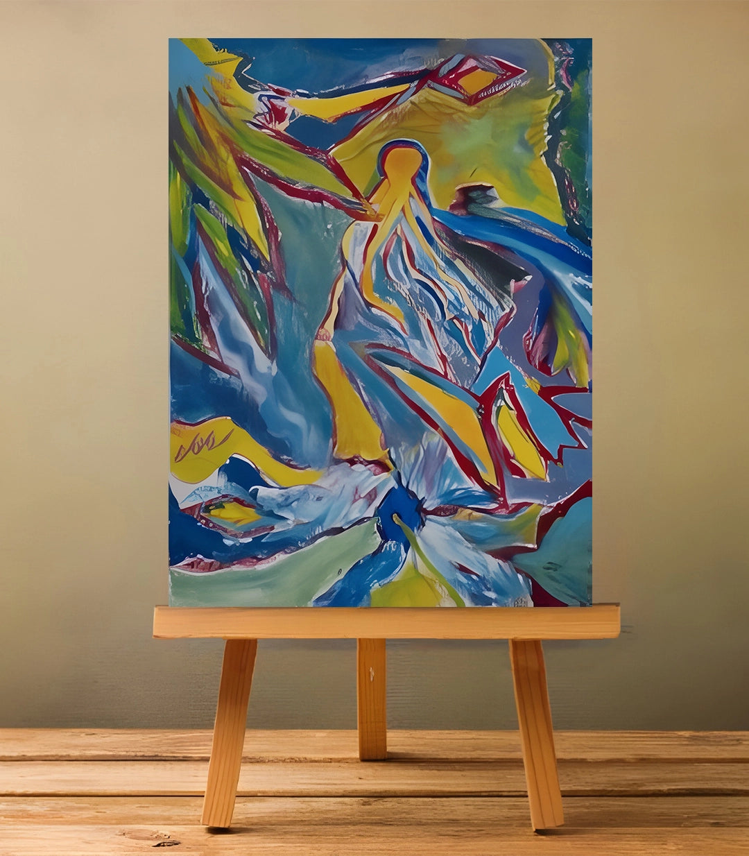 Becomin Light - signé par l'artiste Kawtar Ben Yahia.