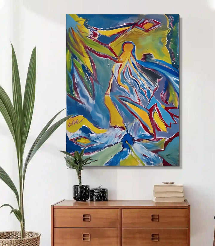 Becomin Light - signé par l'artiste Kawtar Ben Yahia. – Massinart