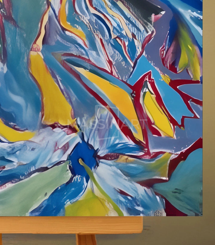 Becomin Light - signé par l'artiste Kawtar Ben Yahia. – Massinart