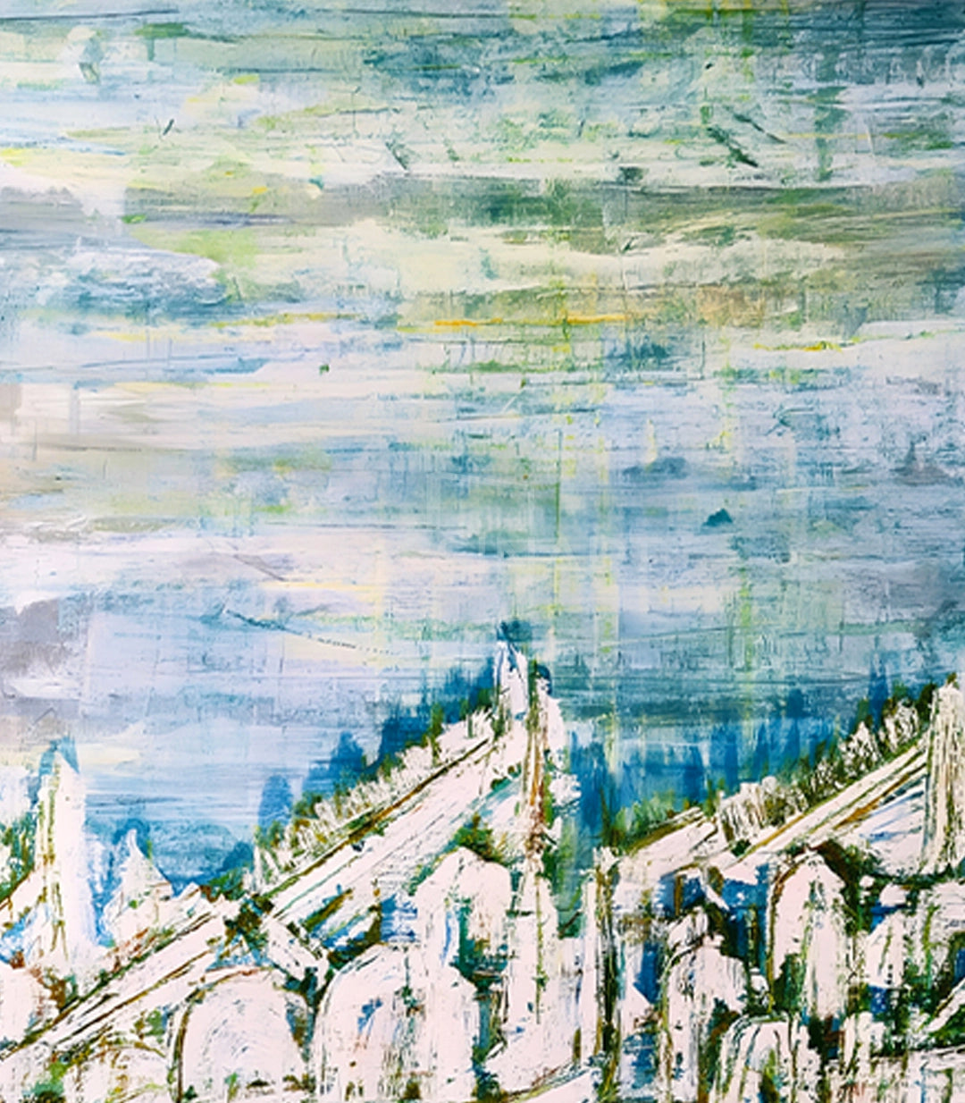 Balade - signé par l'artiste Latifa Tahraoui