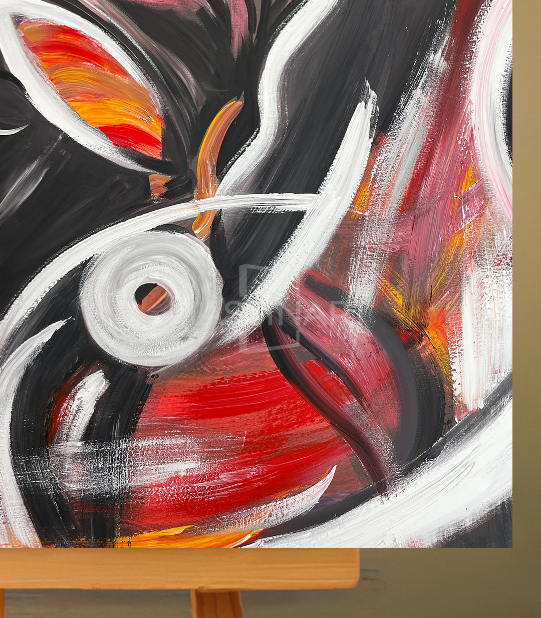 Reine de Saba - signé par l'artiste Meryem YH.