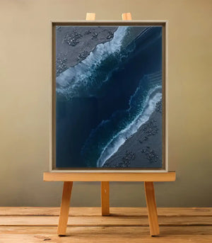 The Black Sea - signé par l'artiste Maryam Youssefi