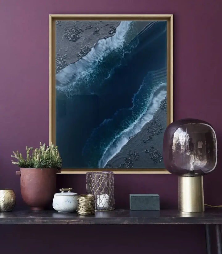 The Black Sea - signé par l'artiste Maryam Youssefi – Massinart