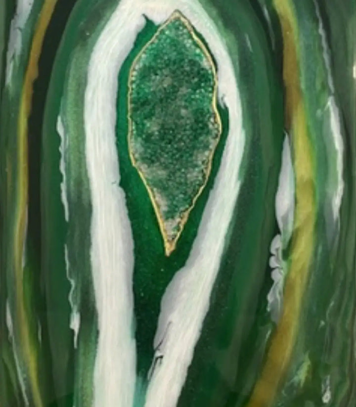 Coeur Cristallin - signé par l'artiste Maryam Youssefi – Massinart