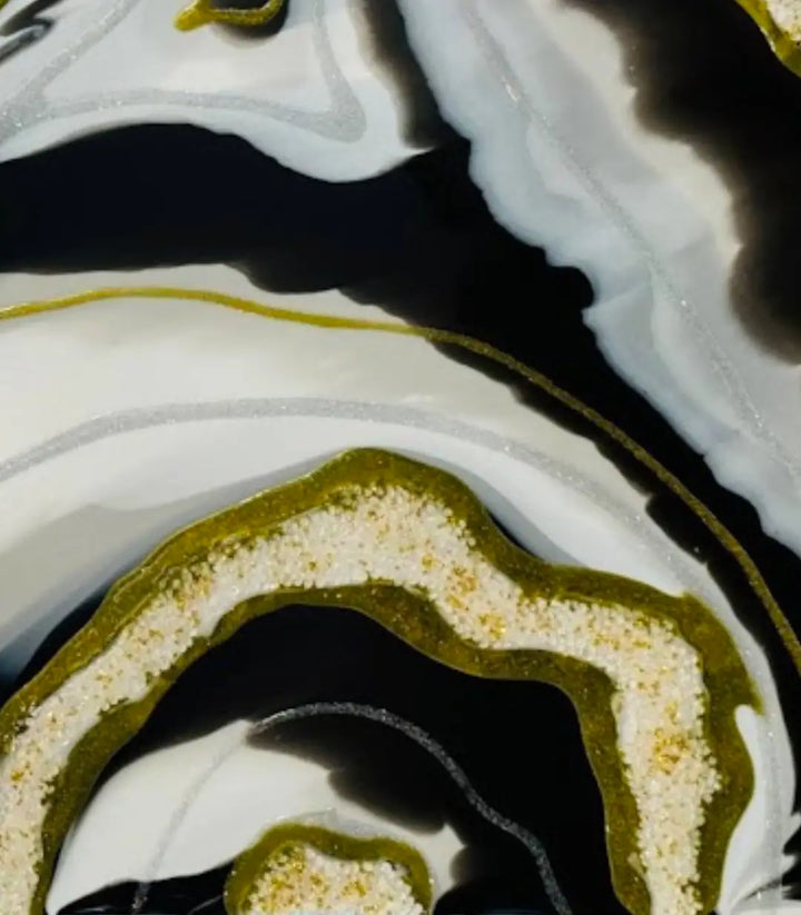 Murmure d’Or - signé par l'artiste Maryam Youssefi – Massinart