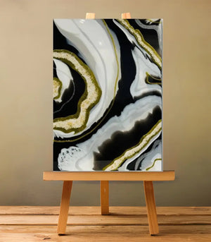 Murmure d’Or - signé par l'artiste Maryam Youssefi