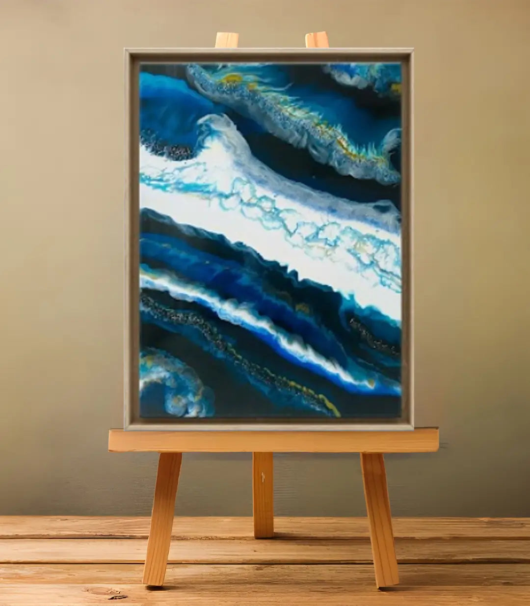 Harmonie - signé par l'artiste Maryam Youssefi – Massinart