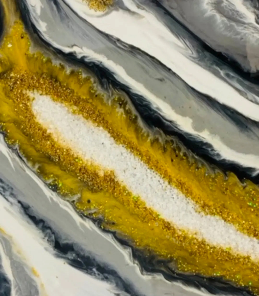 Or Ethèré - signé par l'artiste Maryam Youssefi – Massinart