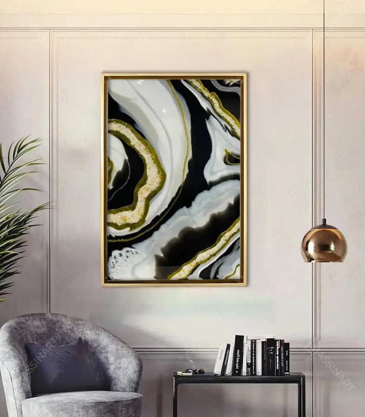 Murmure d’Or - signé par l'artiste Maryam Youssefi – Massinart