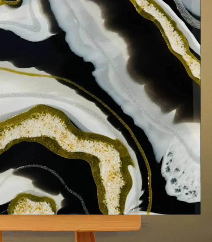 Murmure d’Or - signé par l'artiste Maryam Youssefi – Massinart