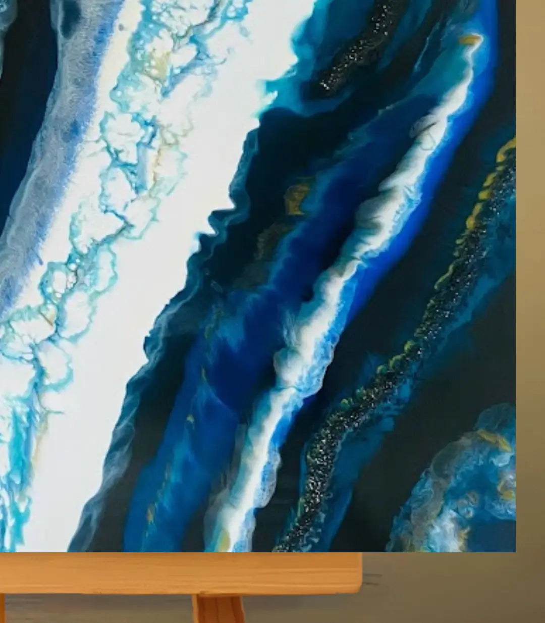 Harmonie - signé par l'artiste Maryam Youssefi – Massinart