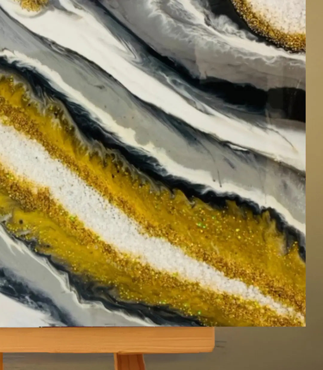 Or Ethèré - signé par l'artiste Maryam Youssefi – Massinart
