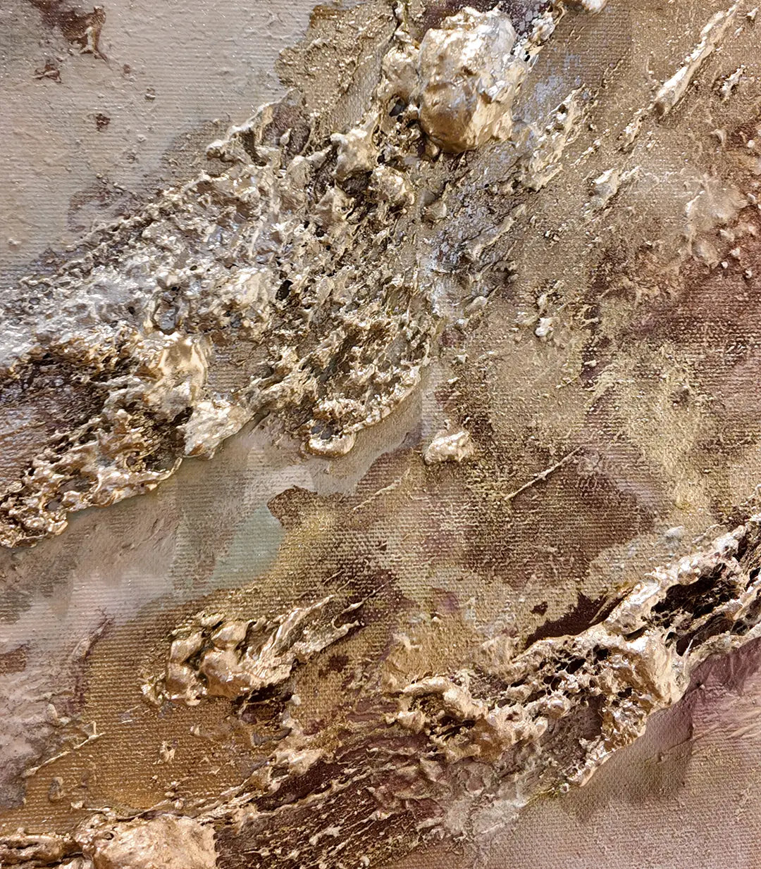 Calligraphie Allah - Tableau original signé par l'artiste Meryem YH