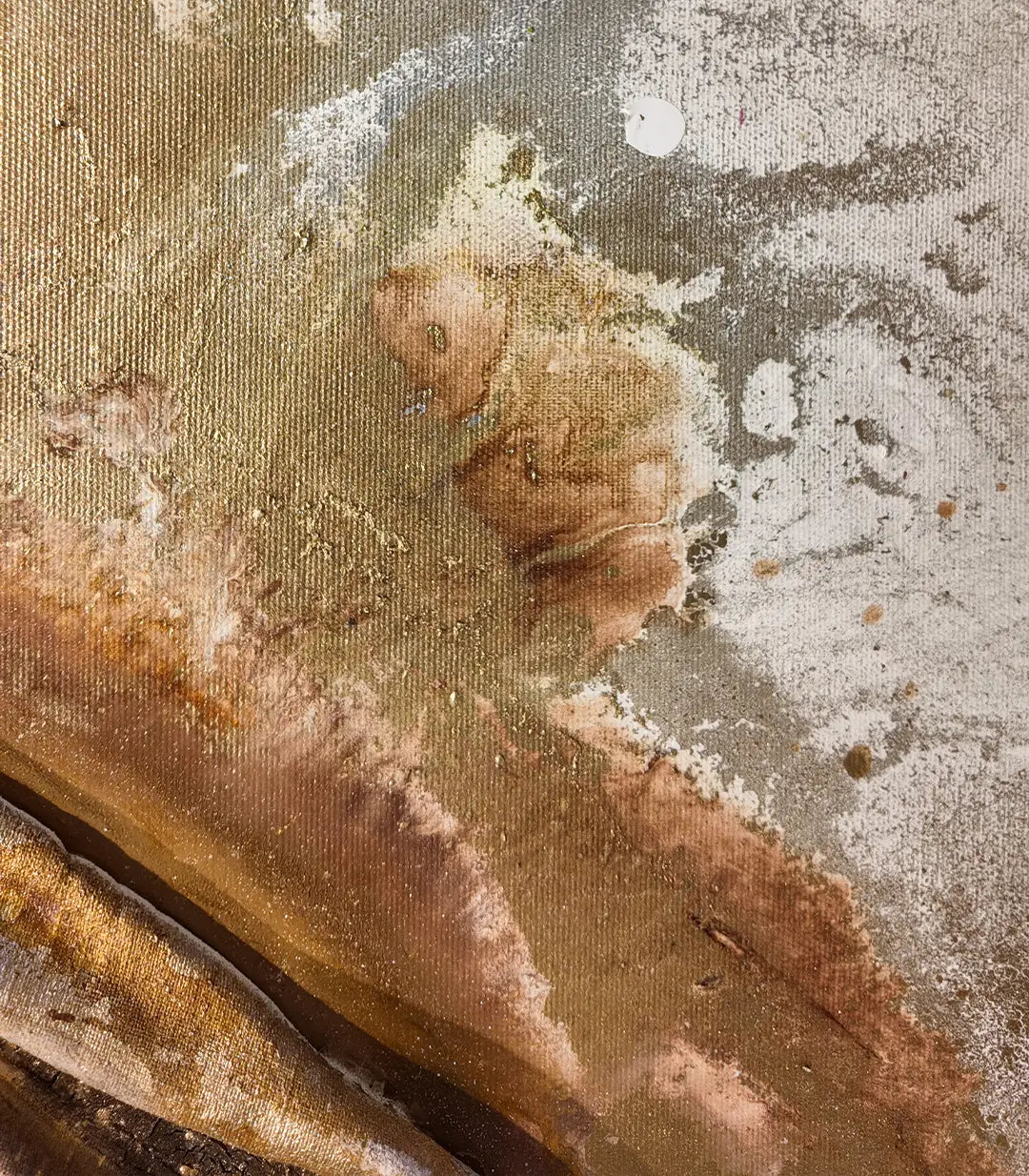 Calligraphie - Tableau original signé par l'artiste Meryem YH