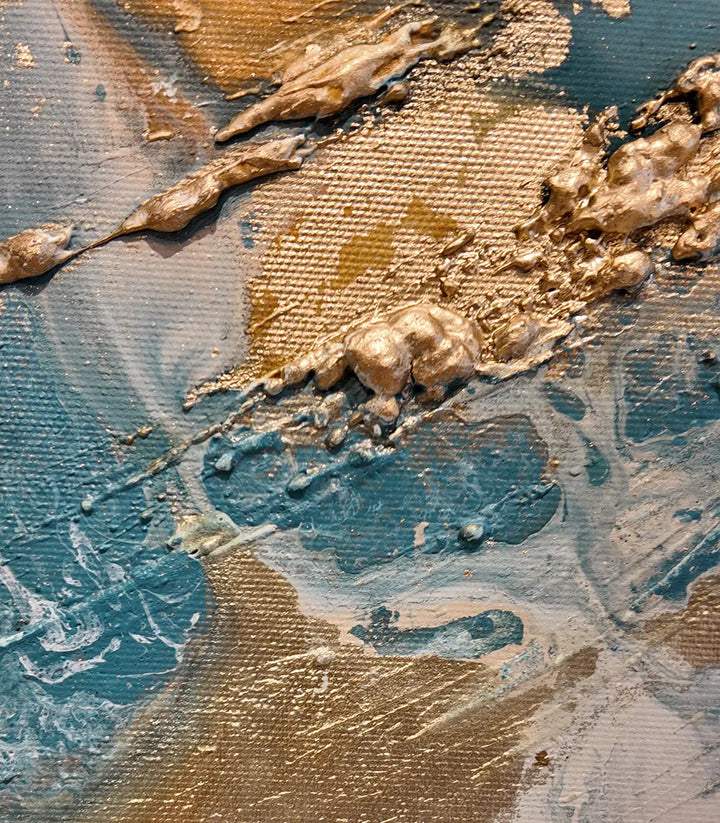 Calligraphie Kholoq - Tableau original signé par l'artiste Meryem YH – Massinart