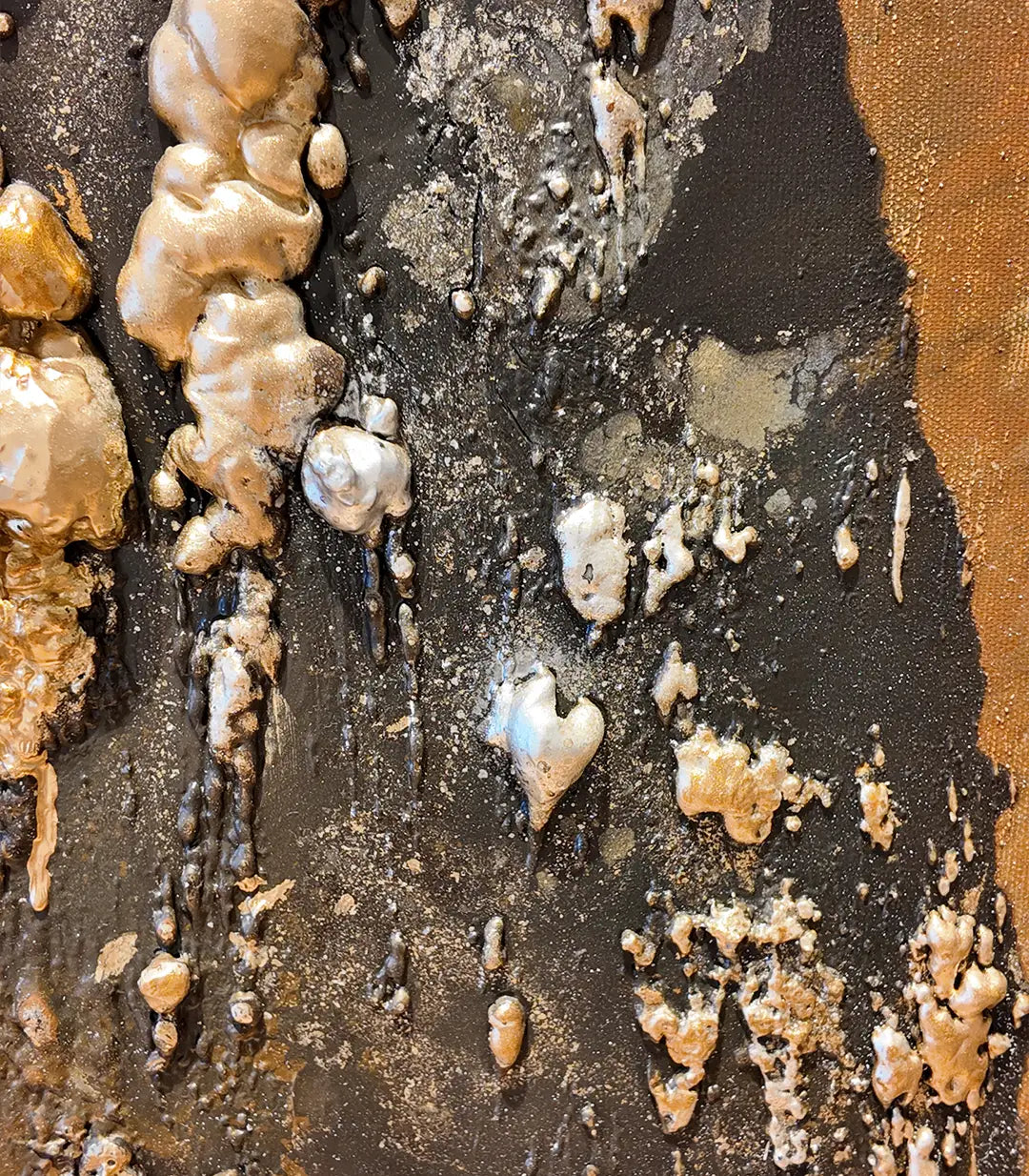 Calligraphie Ikhlas - Tableau original signé par l'artiste Meryem YH