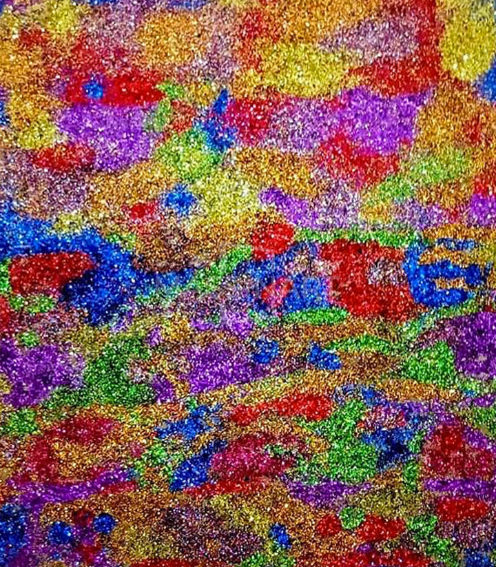 Arc en rêve - signé par l'artiste Nada ZR. – Massinart