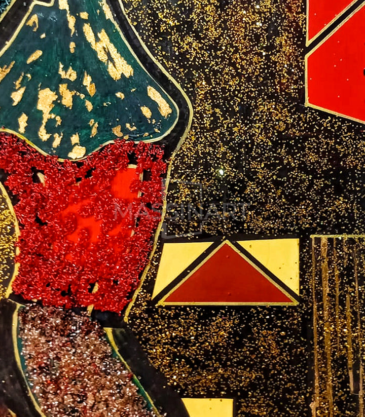 Un Geste d’Espoir - signé par l'artiste Nada ZR. – Massinart