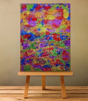 Arc en rêve - signé par l'artiste Nada ZR.